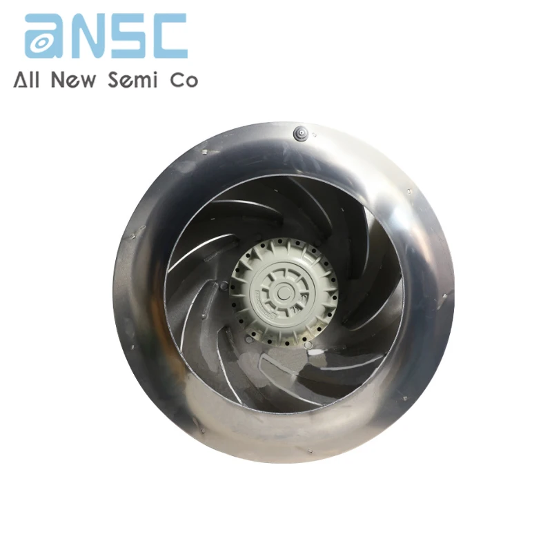 Original Axial flow fan RH50E-4DK.6K.1R 230/400V 1300rpm Invit high-voltage inverter cabinet top fan