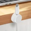 1 rotación de 360 ​​grados-blanco