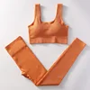 Yellow Flat Bra Trousers