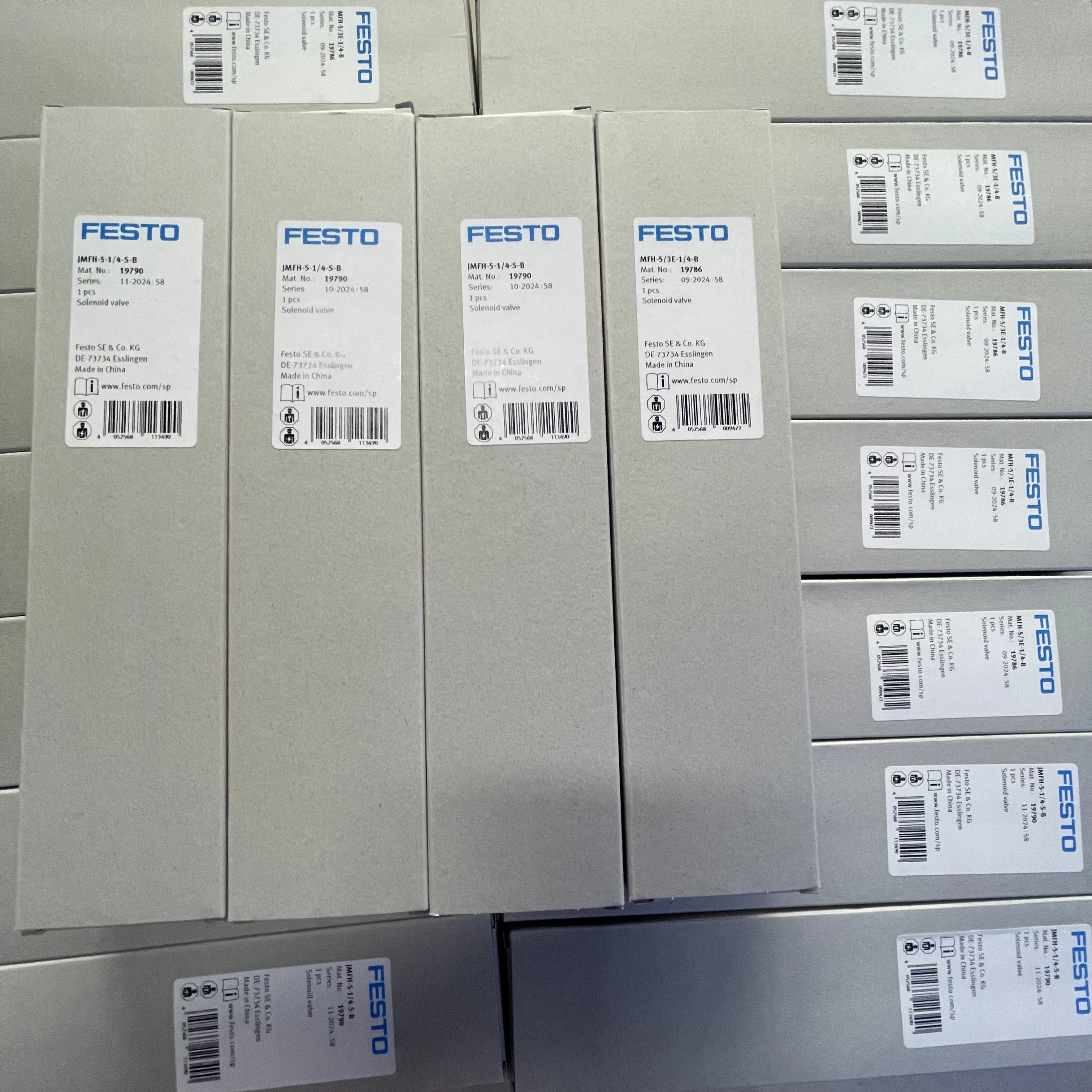 FESTO Solenoid Valve JMFH-5-1/4-S-B FESTO Solenoid Valve JMFH-5-1/4-S-B
