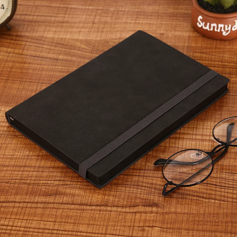 Custom Print Pu Leather Cover Notebook A Journal Diary And Sales