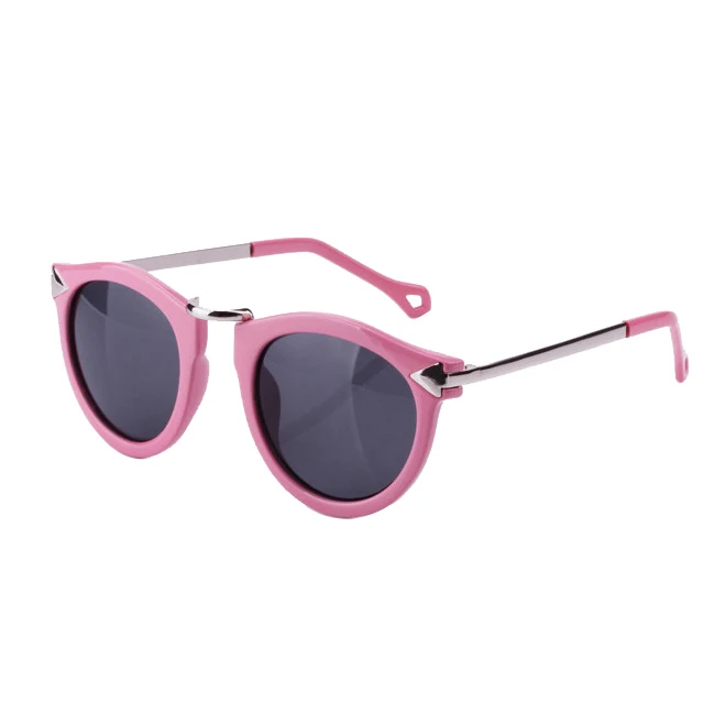 Karen Walker Super Lunar Round Monochromatic Sunglasses, Pink Karen Walker Sunglasses SS 2016 |  main image 4