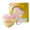 Crème solaire en forme de cœur à la vitamine E et à l'astaxanthine
