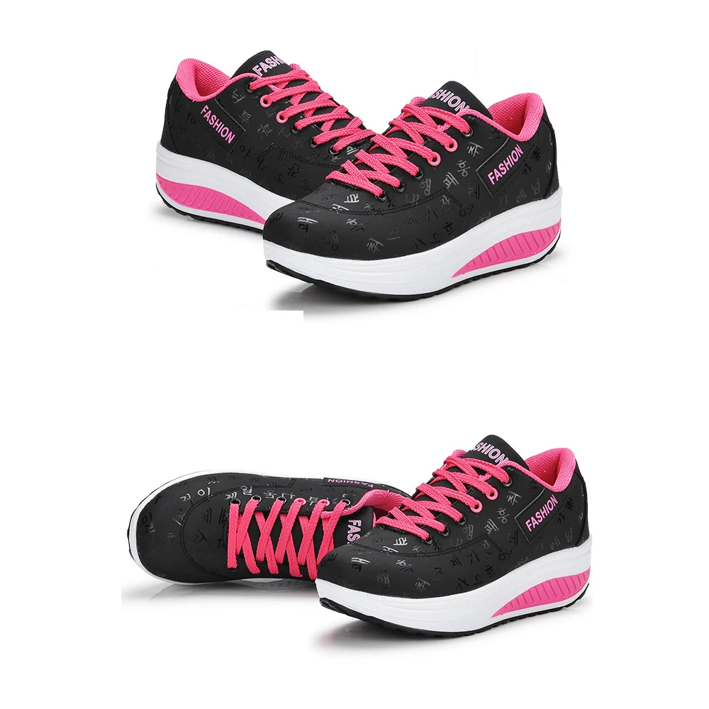 Дышащие женские спортивные тренировочные черные тонизирующие спортивные ботинки для девочек