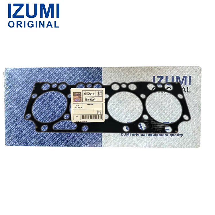 IZUMI ORIGINAL D5E Head Gasket Kit 15038635 15038630 Diesel Engine Parts for Volvo