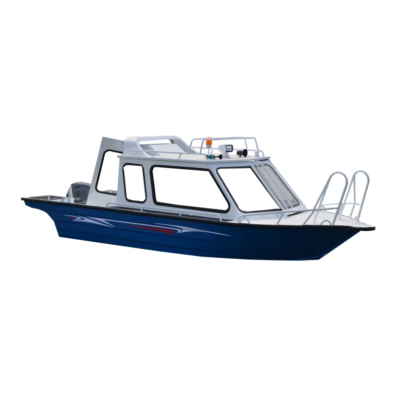New Design Aluminium Yacht Leisure And Entertainment Fishing Boat Customizable Racing Yacht