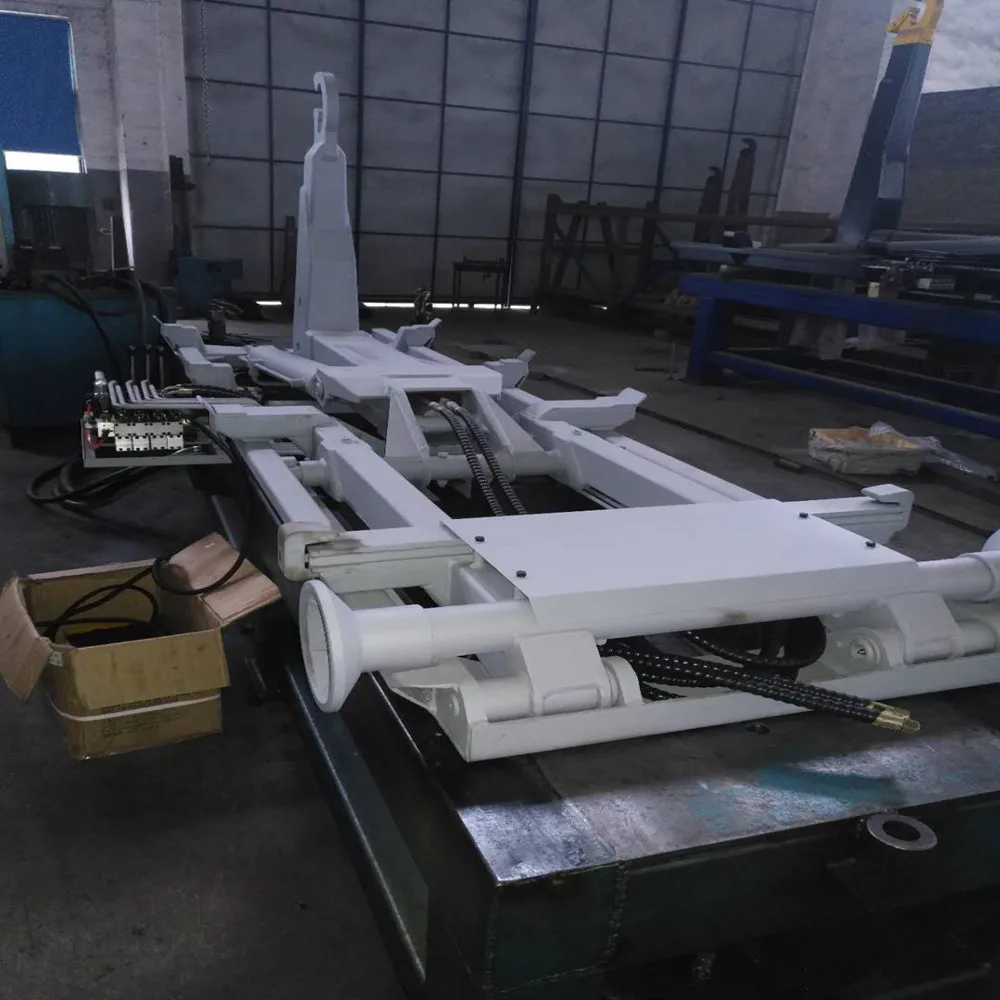 Новый крюковой подъемник для мусорного компактора