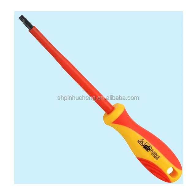 VDE New Energy Repair Tool 1000V  Insulated plum blossom head screwdriver