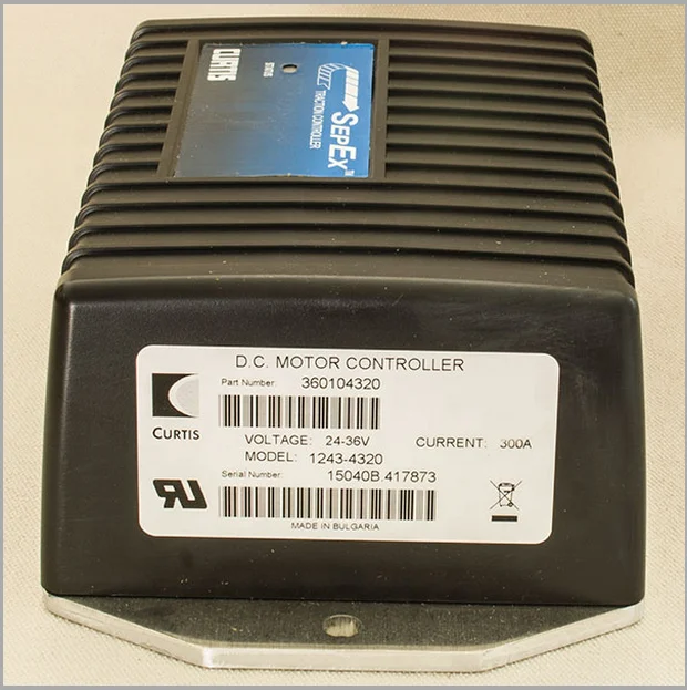 PMC Model 1243 Seperately Excitied and Programmable Controllers with MOSFET Power Section