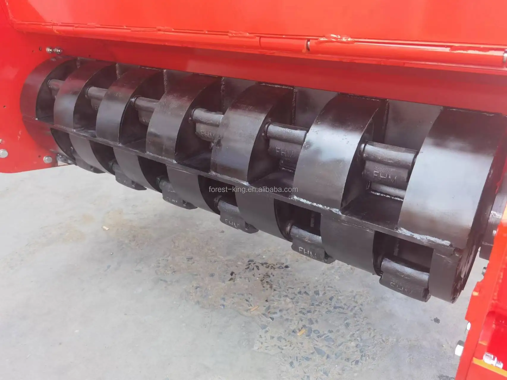 Rima Forestry Machine Tractor Attachment Mulcher Brush Cutter Heavy ...