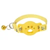 Yellow color + silicone sleeve do not include tracker