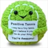 wool doll tennisball