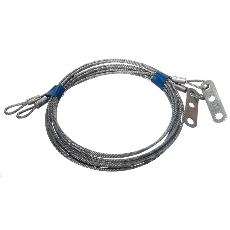 Пара кабелей для гаражных дверей 7 футов пружины