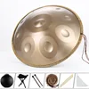 Handpan 10 notes (Or)