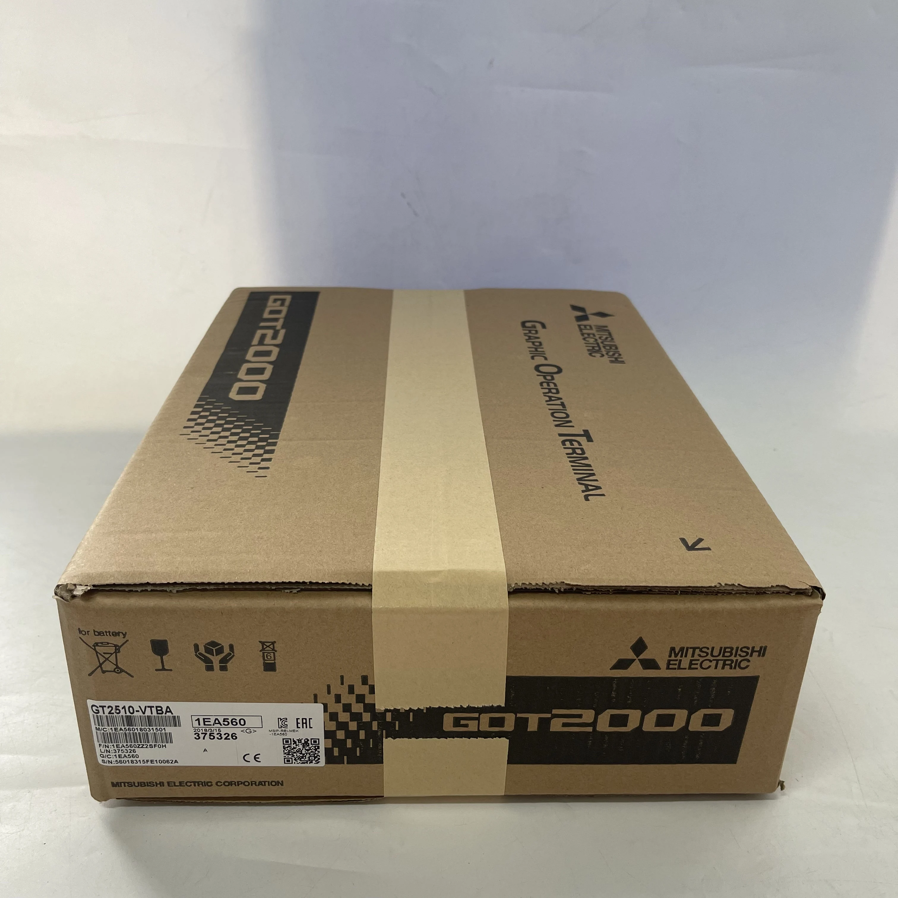 Mitsubishi HMI Touch Panel GT2510-VTBA Mitsubishi HMI Touch Panel GT2510-VTBA