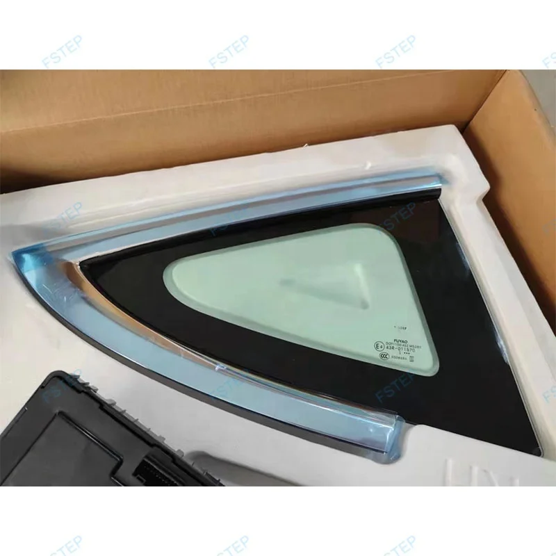 NEW ARRIVAL Passenger Side Quarter Window Glass RIGHT REAR 