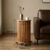 Cherry wood color [6-in-1 bearing universal wheel base]