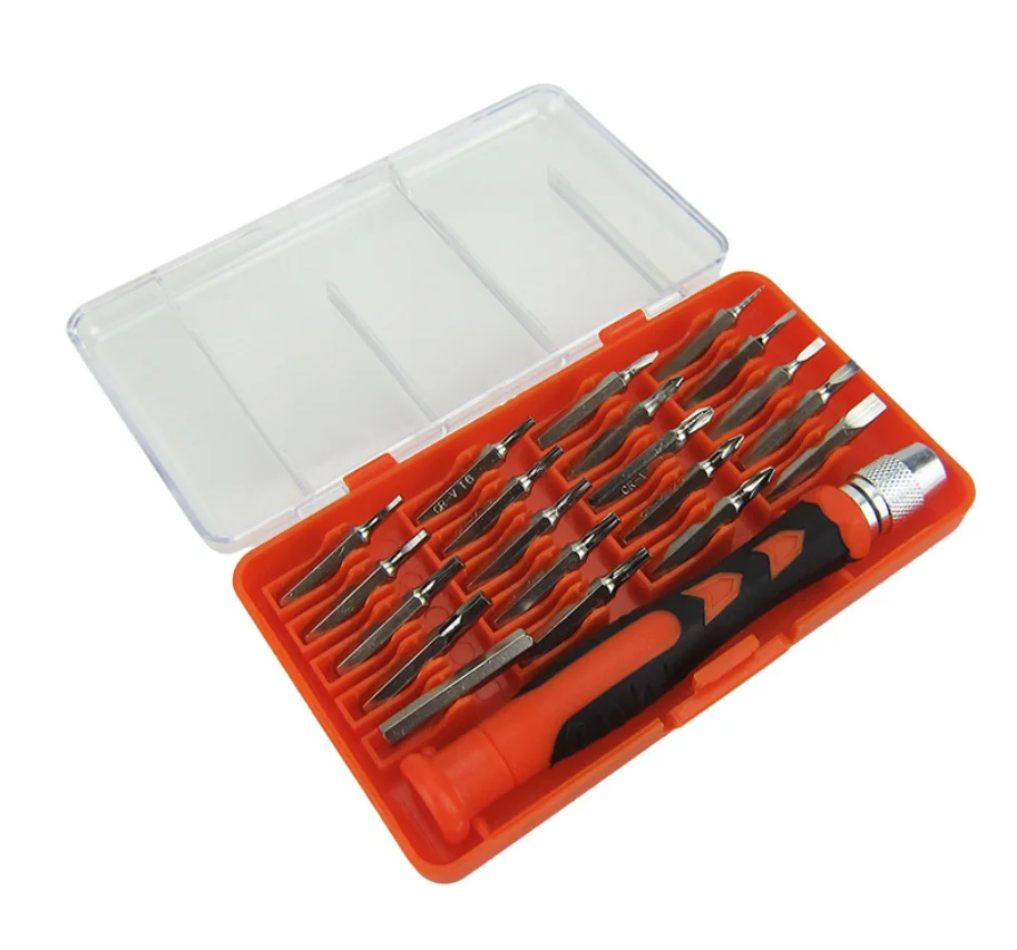 40PCS Tools Set Mechanic Transparent Display Box