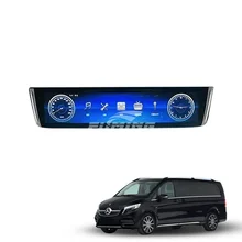 Toyota HIACE car interior modified Mercedes Benz Vito V260 in car TV upgraded landscape intelligent TV