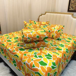 African Inspired Print Comforter Set Complete Bedding Ensemble Reversible Duvet Cover Set for Warm Climate Home Deco