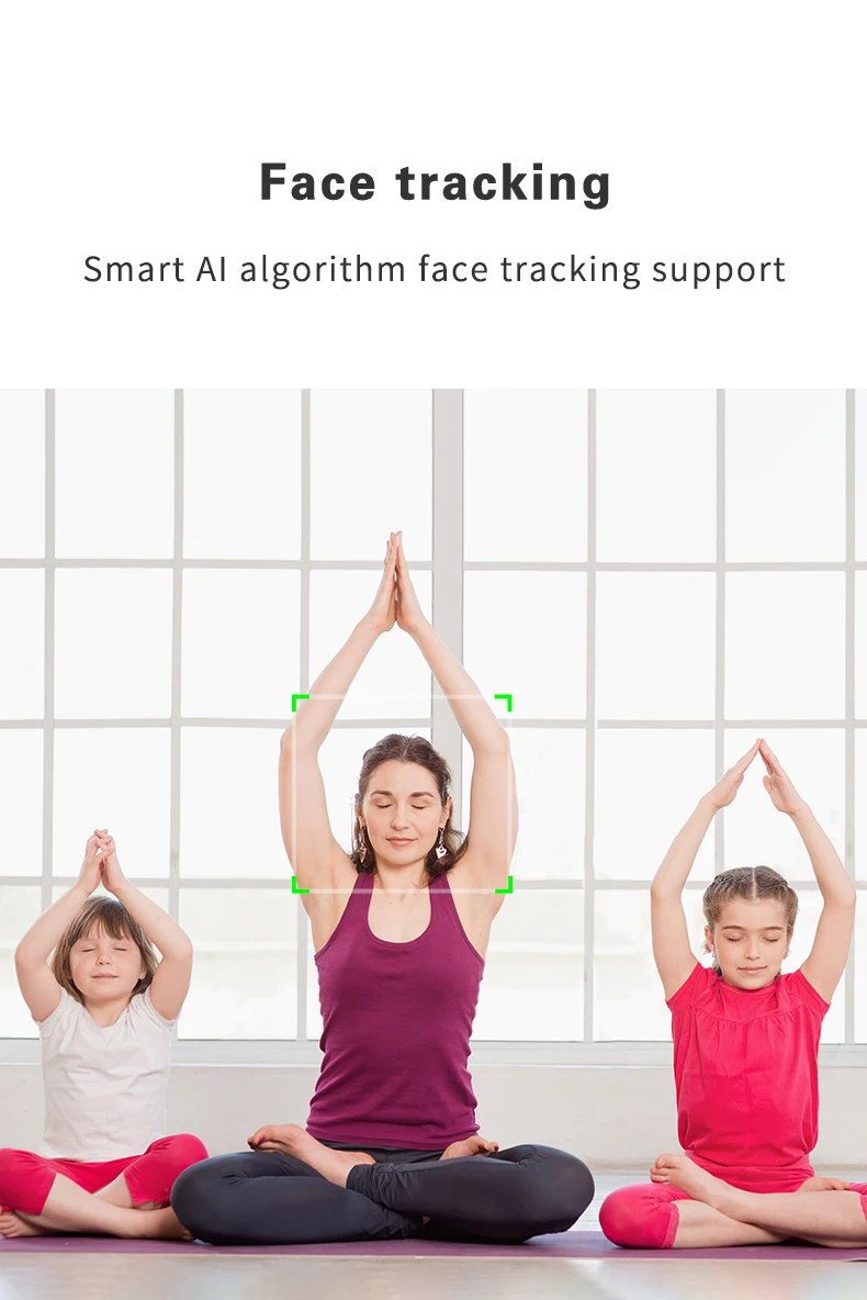 Шарнирный стабилизатор с автоматическим вращением лица селфи-Палка для сотового телефона HD 1080P камера прямой трансляции видео Vlog