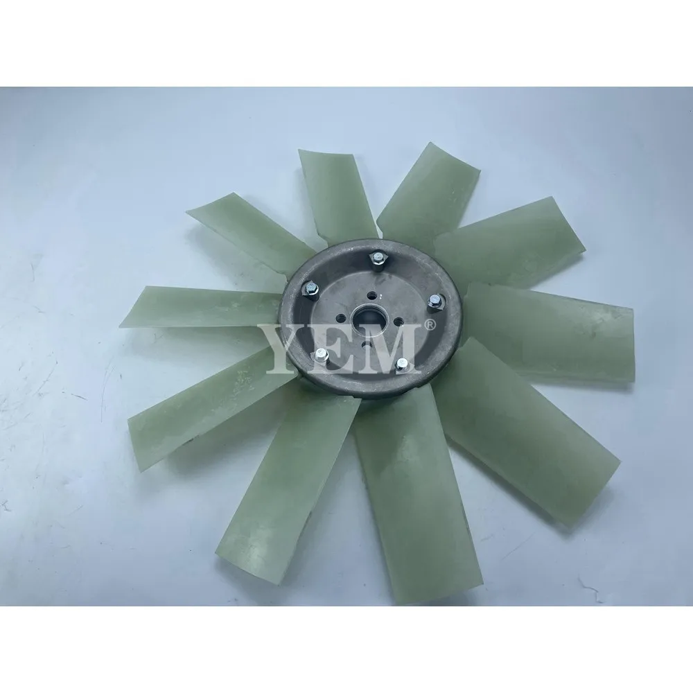 Good Quality V3300 Fan Blade Fit for Kubota V3300 Engine. 3