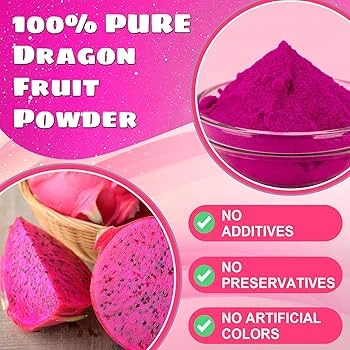 Pitaya Powder Wholesale Bulk - Natural & No Additives Hfc317a924daa443f96860791d7fd73147