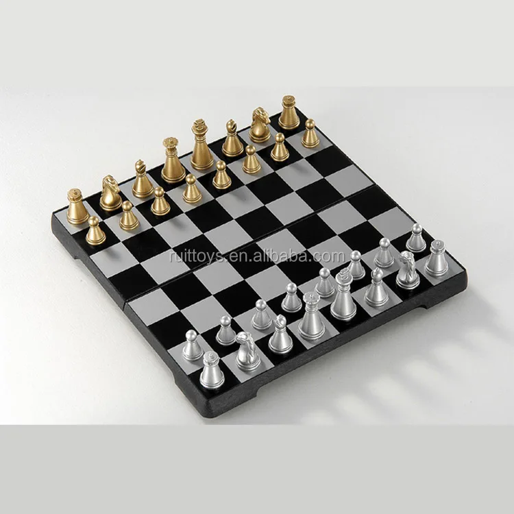High Quality Chinese Chess Foldable Portable Plastic Go Mini Board Baduk Game