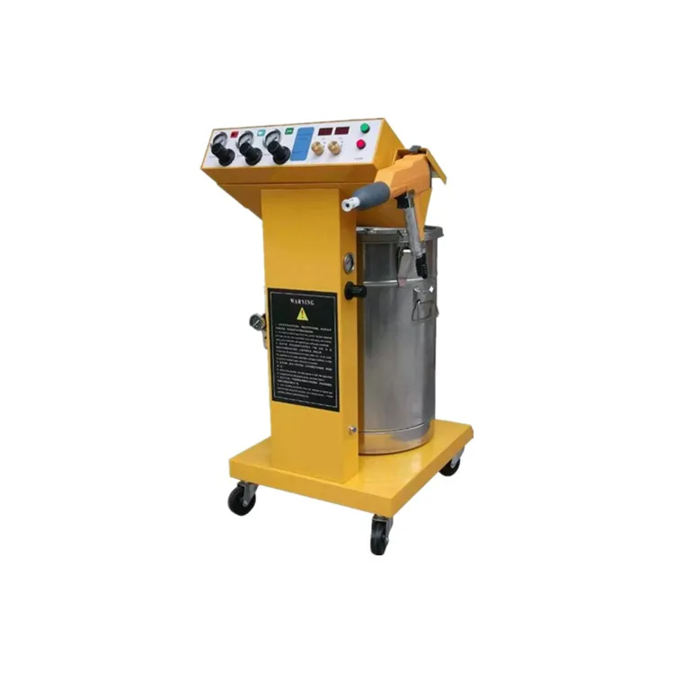 TEBAK Industrial Metal Electrostatic Powder Coating Paint Spray Gun Machine Equipment for Spraying Paint Metal