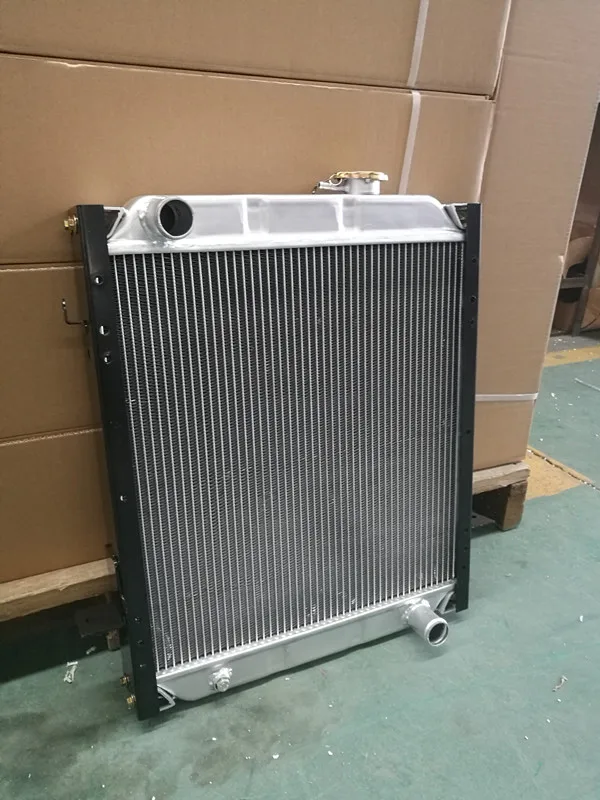 High Quality Radiator For Isuzu Npr85 115 Aluminum Radiator For Sale