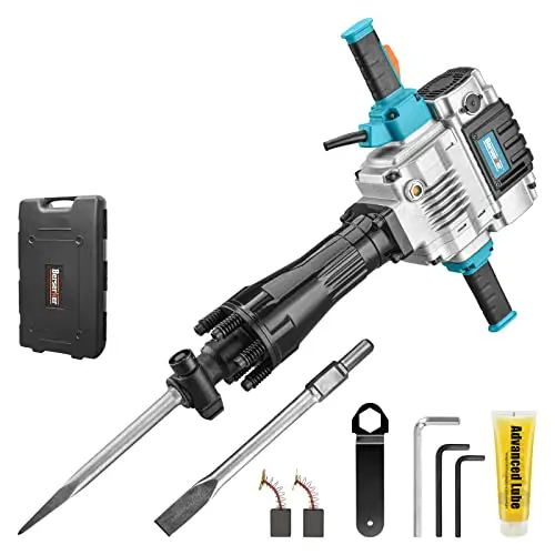 2100W Electric Demolition Hammer for Heavy Duty Construction