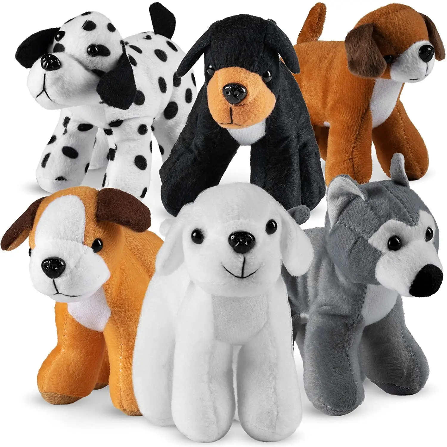 assorted stuffed animals bulk