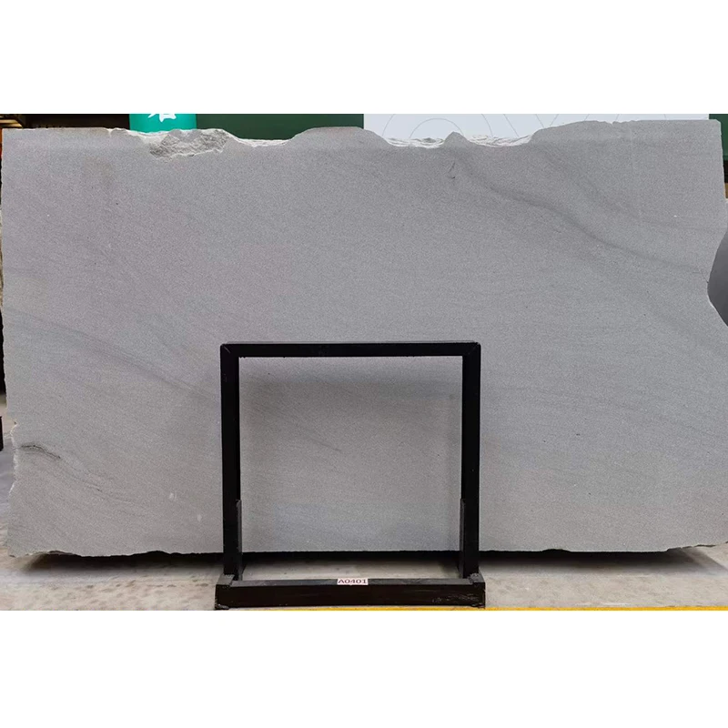 product most popular quicksand grey natural sandstone slabs and tiles factory price for outdoor building wall-4