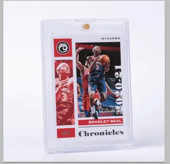 One Touch 35Pt 55Pt 75Pt 135 Pt Sports Playing Card Deck Plastic Boxes Card Holder Empty Storage Box Clear Card Case Magnetic