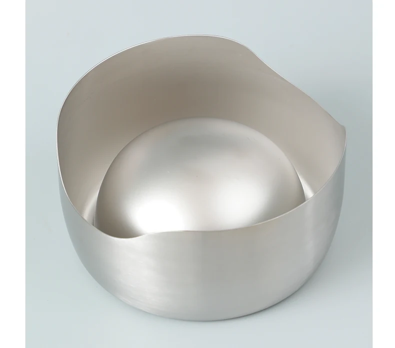 product best selling 304 stainless steel pet bowl safe durable anti scratch feeding bowl for dogs  cats-5