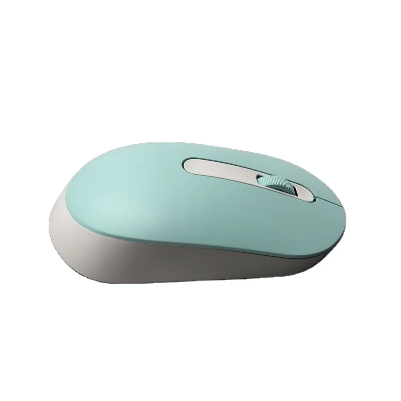 2024 New 2.4G Wireless Optical 3D Mouse Economical USB Interface Cute Home Office & PC Laptop Matebook MW-028X Companion