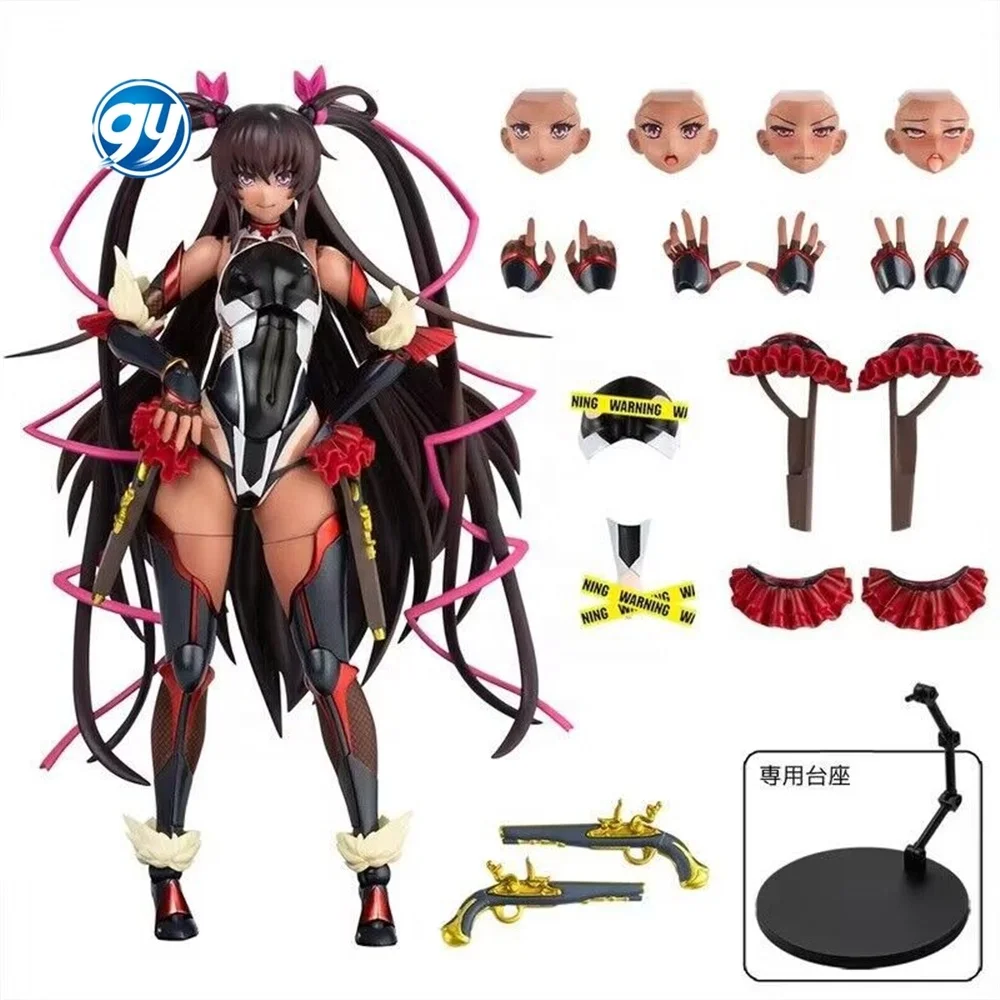 New Design Anime Girl Action Figures Sexy Mizuki Yukikaze Cosplay Cartoon Girl Hentai Figuras De