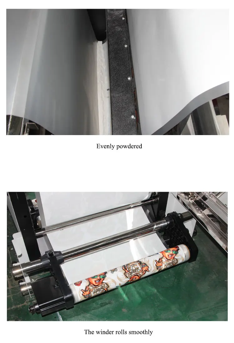 2023 new 60cm automatic shaker DTF Shaker machine for DTF Film