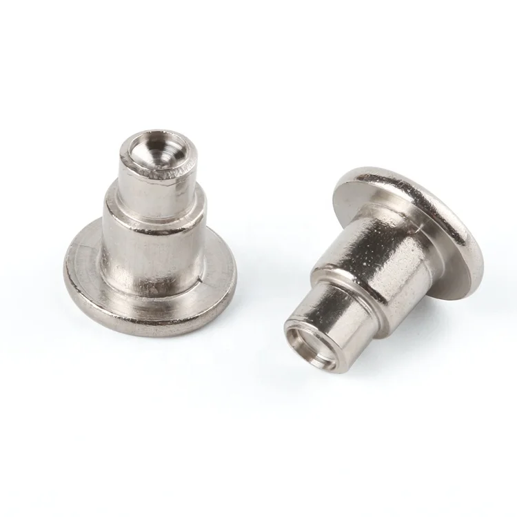 Customization fasteners flat step rivet stainless steel screws for doors and windows