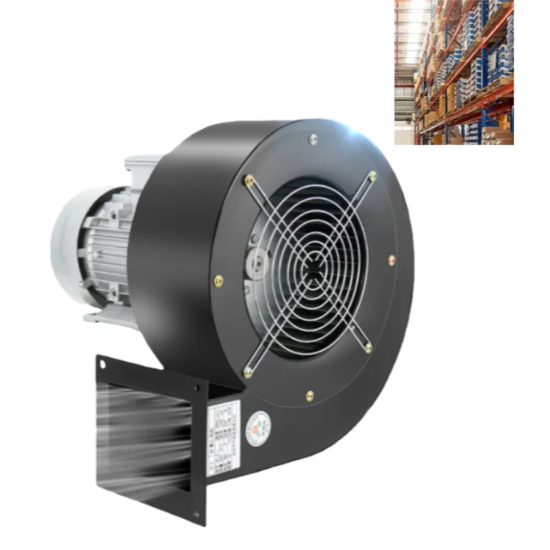 Centrifugal Blower, 380 V, Electric - detail 4