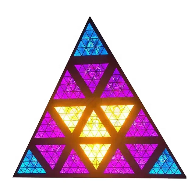 Triangle Stage light RGB Event Background Effect Light
