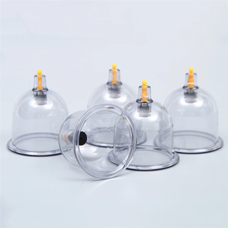 Tcm Therapy Chinese Medicine Hijama Suction Cupping Set Cups Dry ...