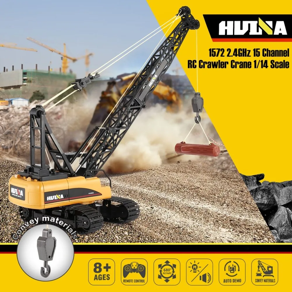 huina crawler crane