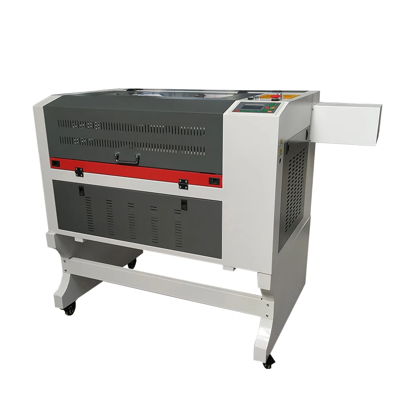 60w laser engraves and cuts wood, China laser cutting and engraving  machine, 