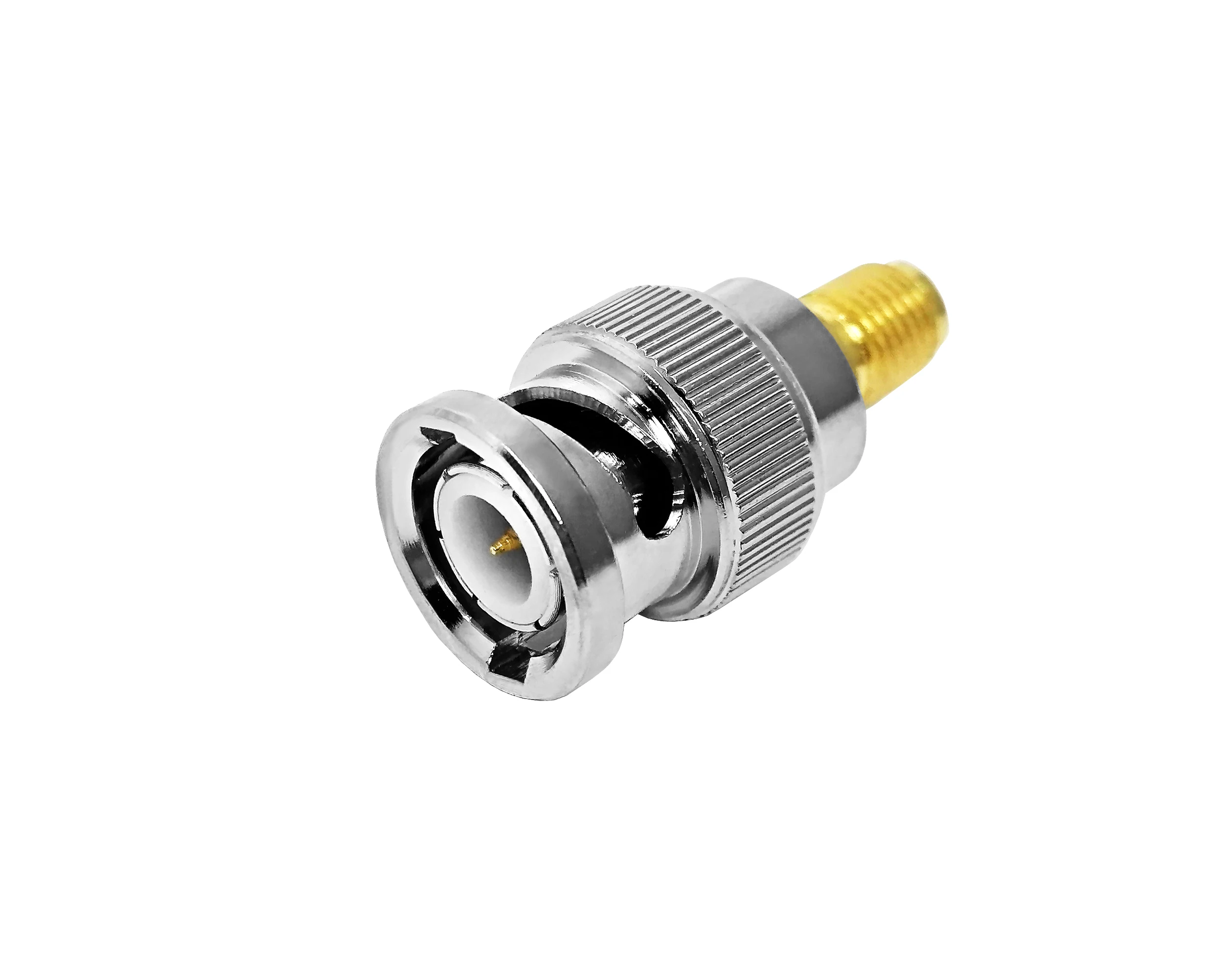 RF Straight Adapter SMA Jack Female to BNC Plug Male Brass Amptrol 7 Pin Male Conector N Type Female to N Female Bulkhead supplier