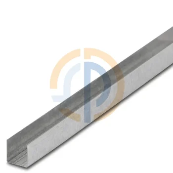 Chinese Manufacturer Profil Grips Carton Rigips UD Steel U Galvanized Channels