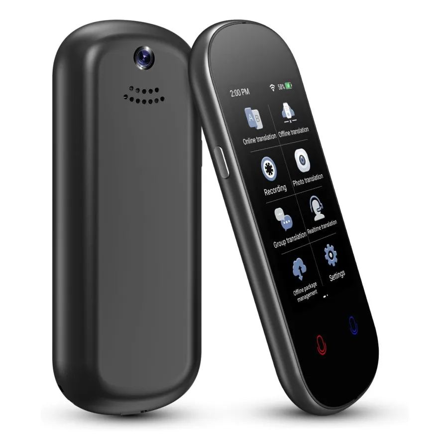 Z2 Portable Ai Voice Translator  Online Offline Translation 109 Languages Two Way Realtime Smart Language  Photo Translator
