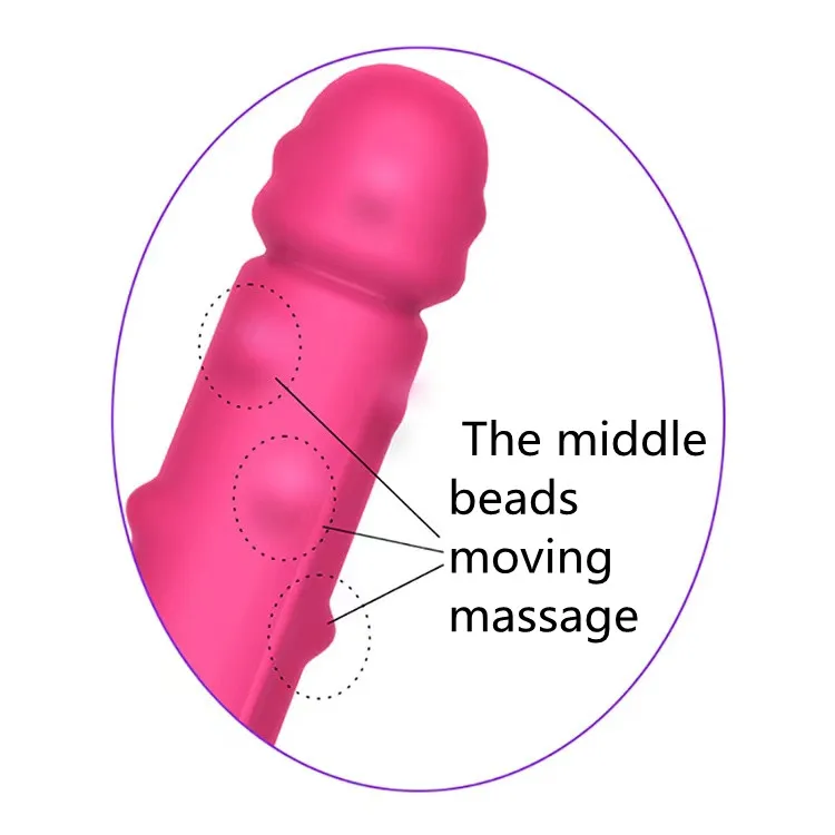 7 Frequency Vibration Rabbit Vibrator With Beads Rotating Clitoris Stimulation Moving Beads Massage G Spot Rabbit Vibrator 7 Frequency Vibration Rabbit Vibrator With Beads Rotating Clitoris Stimulation Moving Beads Massage G Spot Rabbit Vibrator