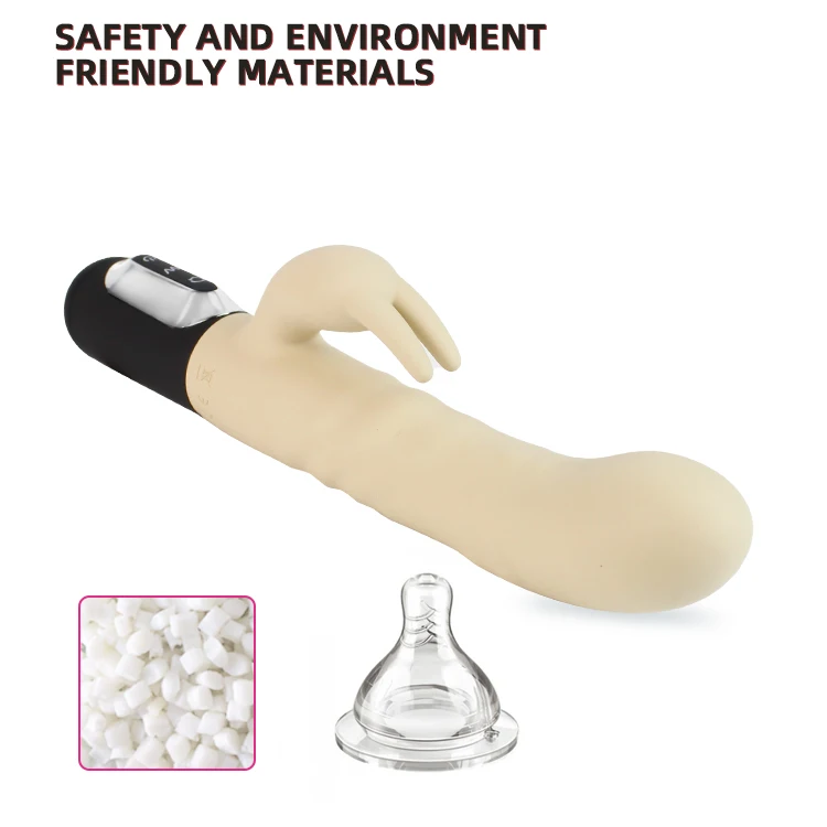 Bestmoon Adults Sex Toy Female Handheld Masturbation Rabbit Vibrator G Spot Vaginal Sex Clitoral Vibrator Sex Toy for Women