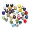 Ceramic color mixing beads - random mixing